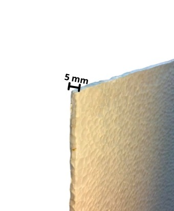 ISOPOR PLACA 005 MM